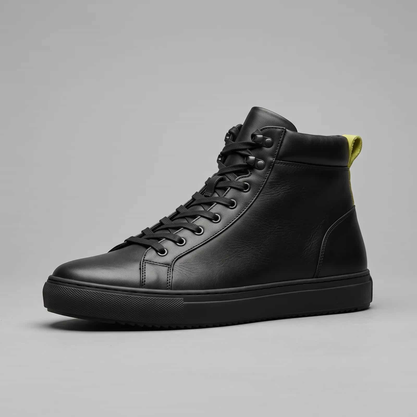 Bollard high · Tar black