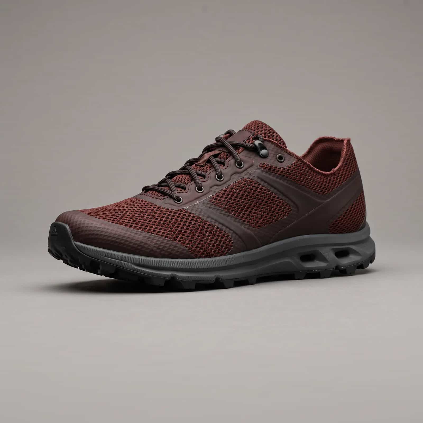 Cattle grid trail · Oxblood