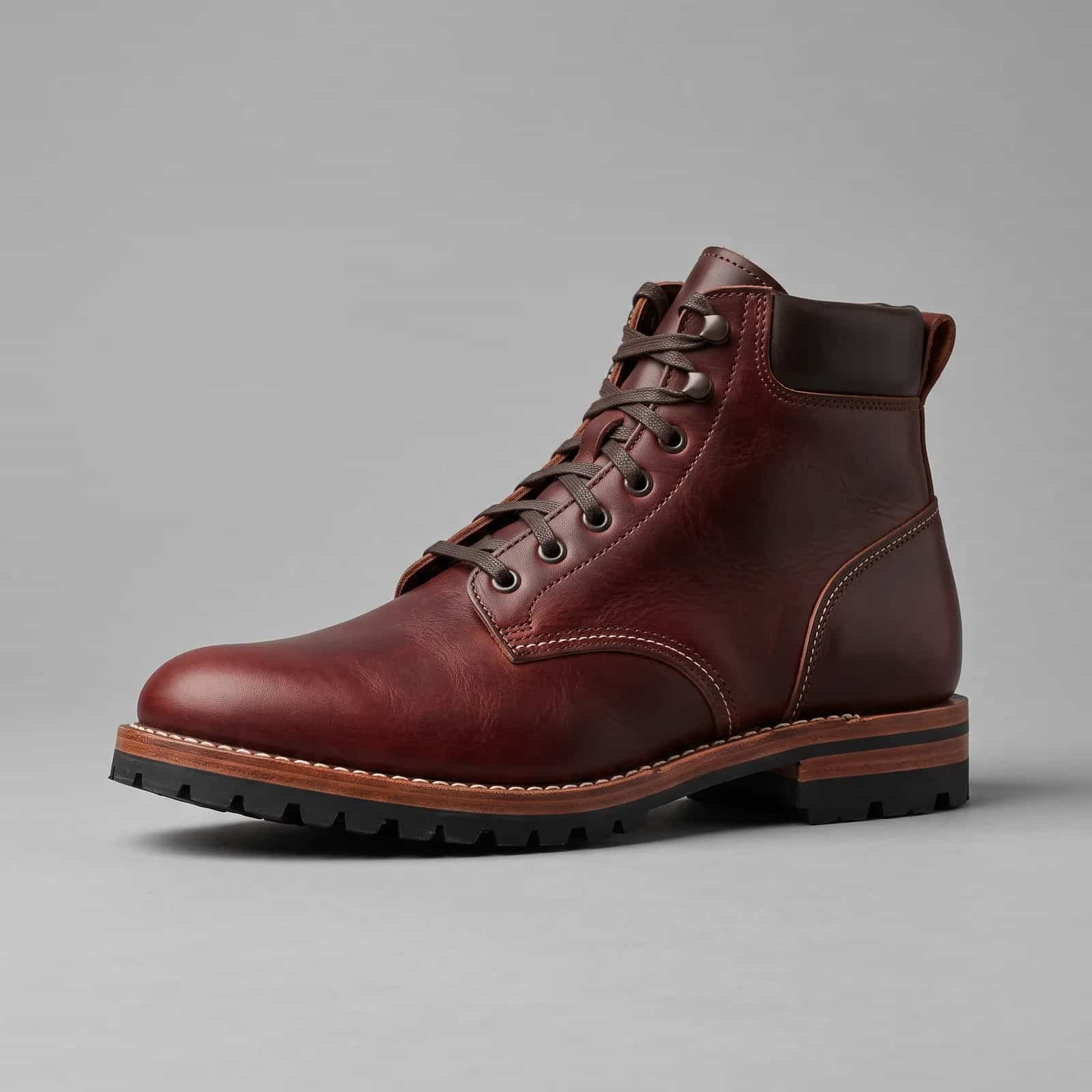 Stanchion high · Oxblood